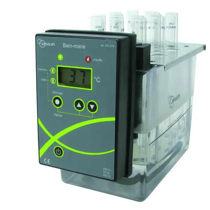 Bain-marie thermostaté 100 °C - 16 tubes