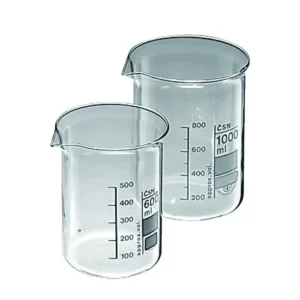 Bécher forme basse verre borosilicaté 3.3