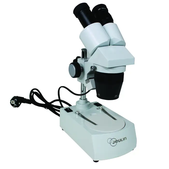 Loupe binoculaire biéclairante x20 et x40