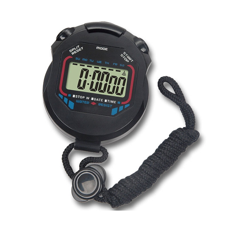 Chronomètre Numérique – Précision 1/100e s, Étanche