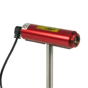 Laser Modulaire Rouge 650 nm – Spot Rond pour Expériences Optiques