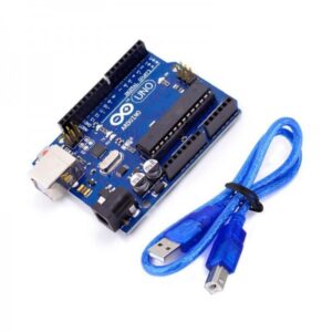 Arduino UNO R3 + Câble USB