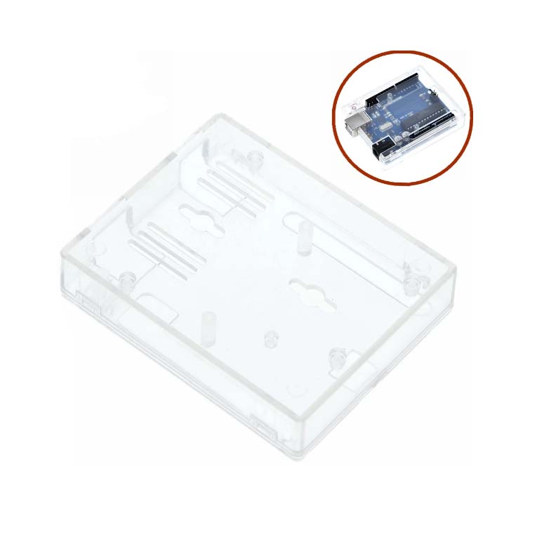 Boîtier Transparent pour Uno