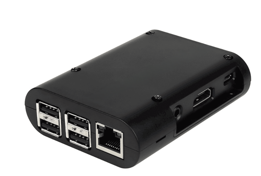Boîtier Noir Raspberry PI3