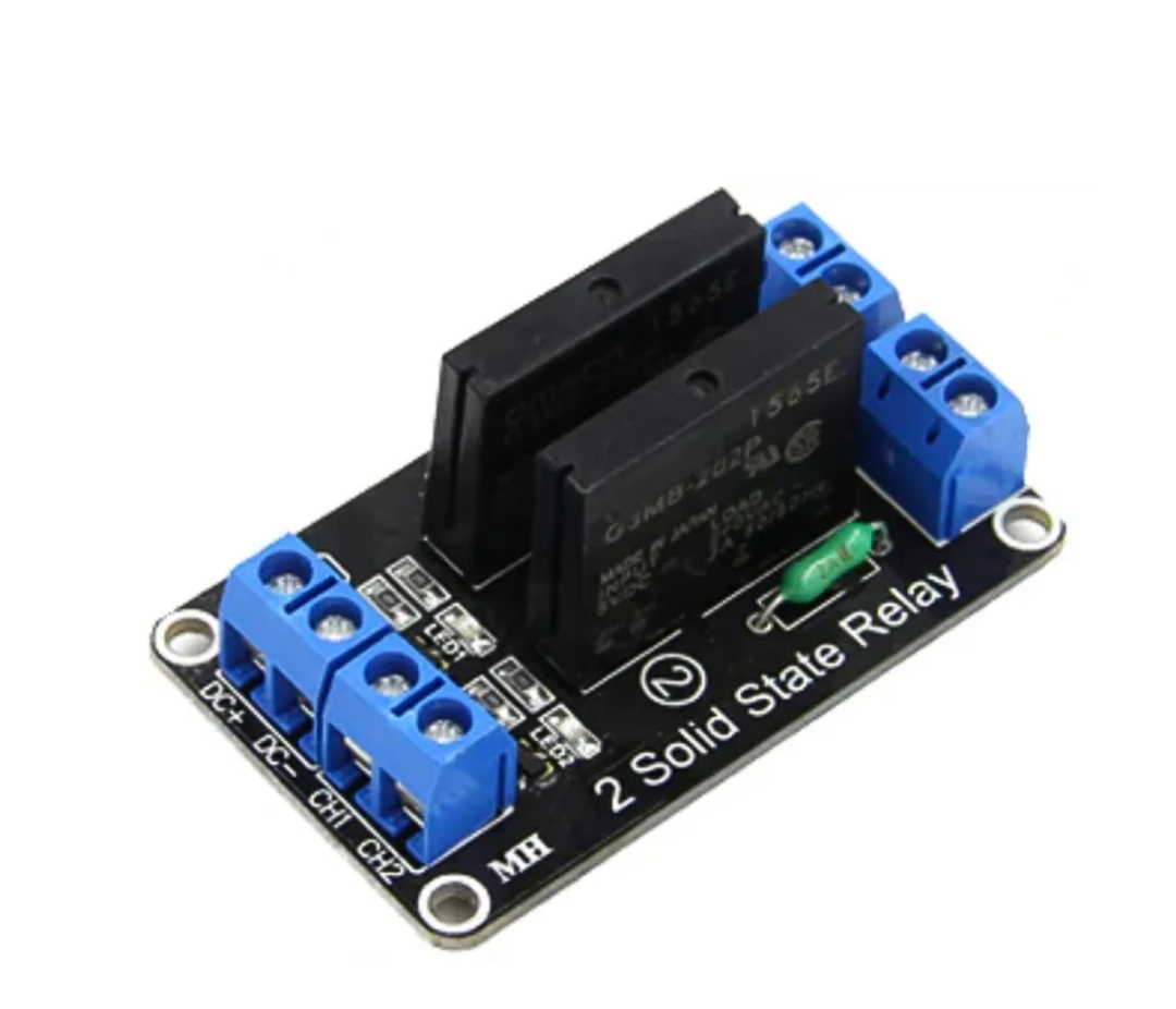 Module 2 Relais Statique 5V