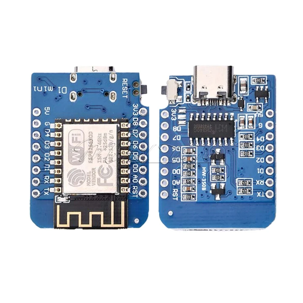 Wemos D1 Mini ESP8266 160Mhz 4MB