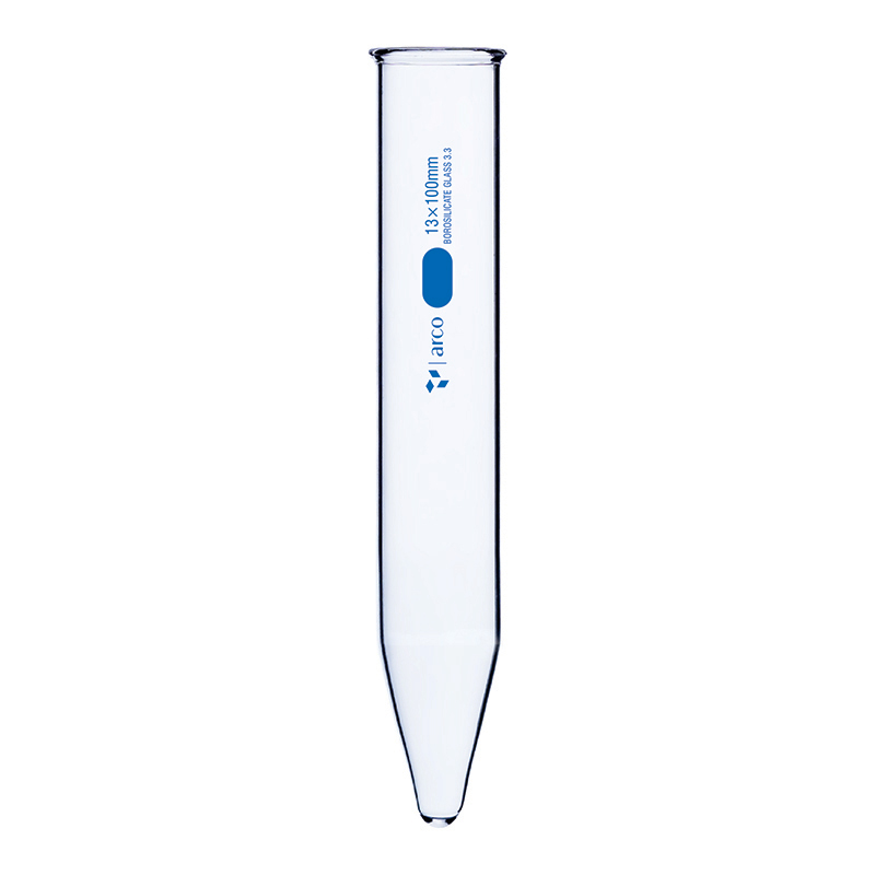 Tubes, Centrifuge Conical Bottom, Plain, 5mL (13×100mm)