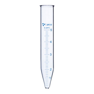 Tubes, Centrifuge Conical Bottom, Graduated, 5mL (13×100mm)