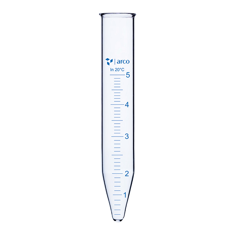 Tubes, Centrifuge Conical Bottom, Graduated, 5mL (13×100mm)