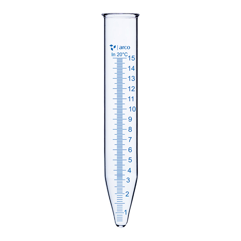 Tubes, Centrifuge Conical Bottom, Graduated, 15mL (17×120mm)